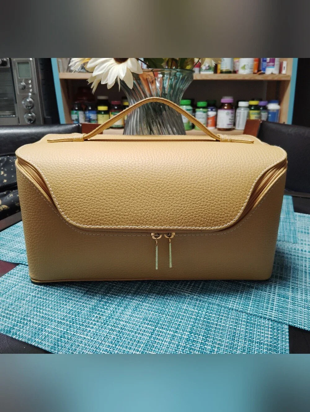 Estee Lauder stylish yellow